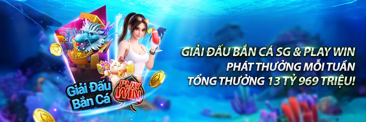 Thế giới bắn cá vibet khuyến mãi