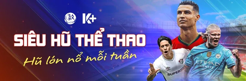 Banner quảng cáo các ưu đãi và khuyến mãi thể thao hấp dẫn