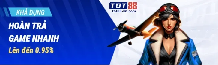 Ưu đãi hoàn trả hằng ngày Vibet Khuyến Mãi